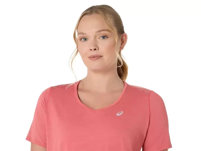 ROAD V-NECK SHORT SLEEVE TOP