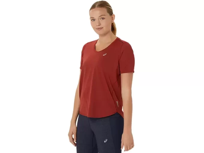 ROAD V-NECK SHORT SLEEVE TOP