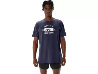 SHORT SLEEVE PROPERTY OF ASICS SPORTS TEE