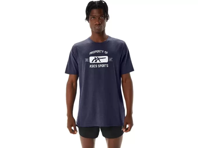 SHORT SLEEVE PROPERTY OF ASICS SPORTS TEE