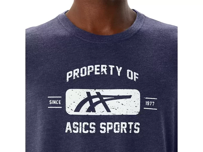 SHORT SLEEVE PROPERTY OF ASICS SPORTS TEE