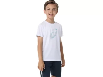 SPIRAL GRAPHIC SHORT SLEEVE TEE