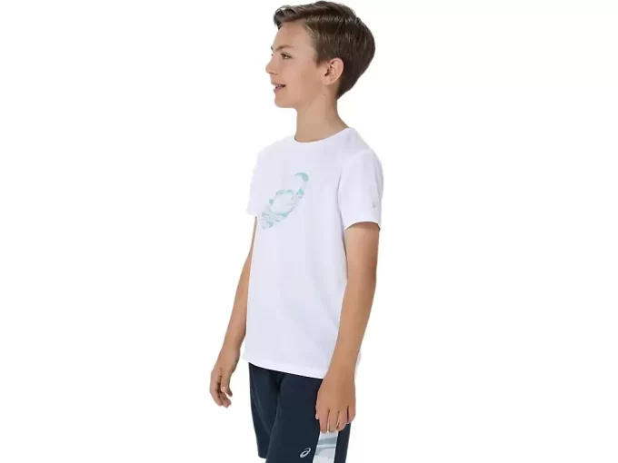 SPIRAL GRAPHIC SHORT SLEEVE TEE