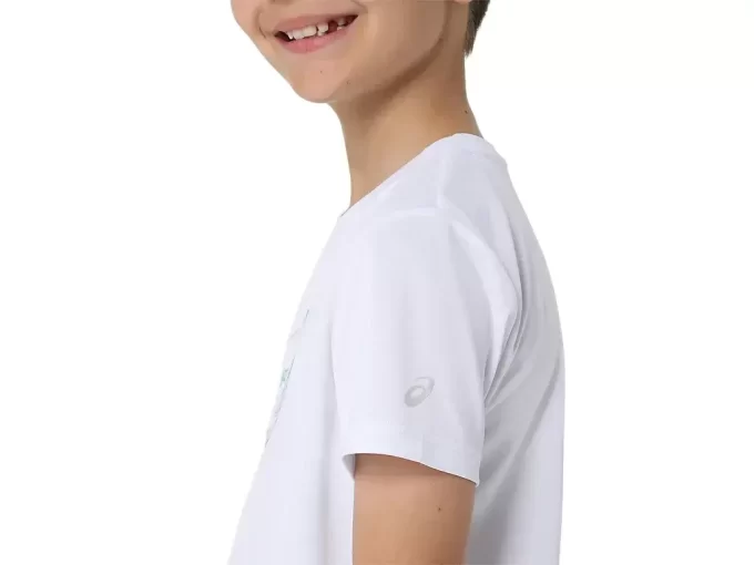 SPIRAL GRAPHIC SHORT SLEEVE TEE