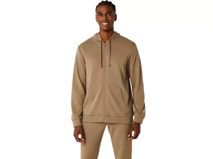 SWEAT FULL ZIP HOODIE