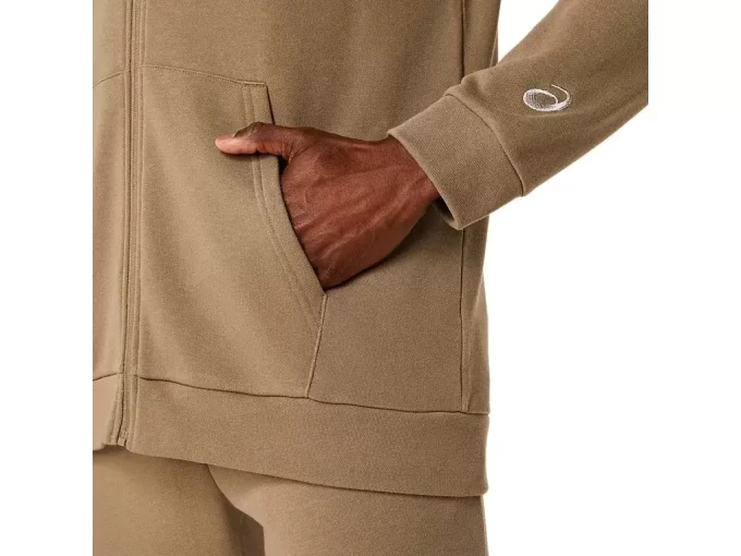 SWEAT FULL ZIP HOODIE