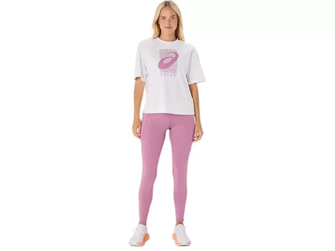 TRAINING CORE ASICS SPIRAL GRAPHIC RELAXED TEE TRAINING CORE ASICS SPIRAL GRAPHIC RELAXED TEE