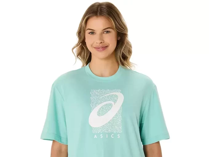 TRAINING CORE ASICS SPIRAL GRAPHIC RELAXED TEE