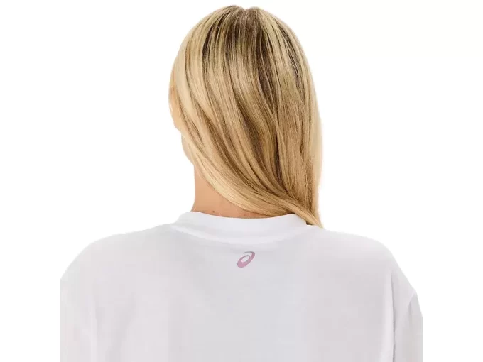 TRAINING CORE ASICS SPIRAL GRAPHIC RELAXED TEE TRAINING CORE ASICS SPIRAL GRAPHIC RELAXED TEE