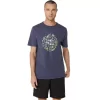 UNISEX ASICS BRIGHTER DAYS AHEAD SHORT SLEEVE TEE