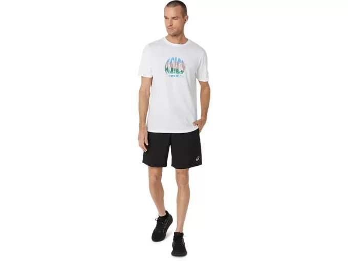 UNISEX ASICS CELEBRATE OUR HOME SHORT SLEEVE TEE