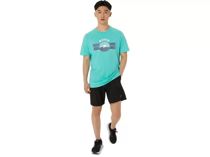 UNISEX ASICS EST 1977 MOUNTAIN TEE