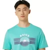 UNISEX ASICS EST 1977 MOUNTAIN TEE