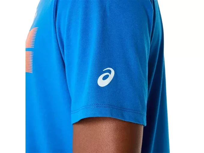 UNISEX ASICS EST 1977 MOUNTAIN TEE