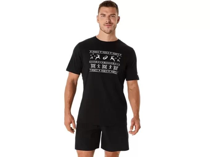 UNISEX ASICS HOLIDAY SHORT SLEEVE TEE