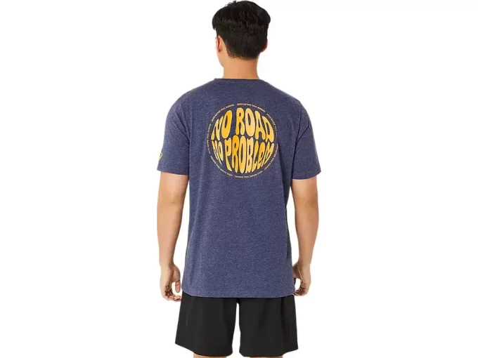 UNISEX ASICS MY RUN TEE UNISEX ASICS MY RUN TEE