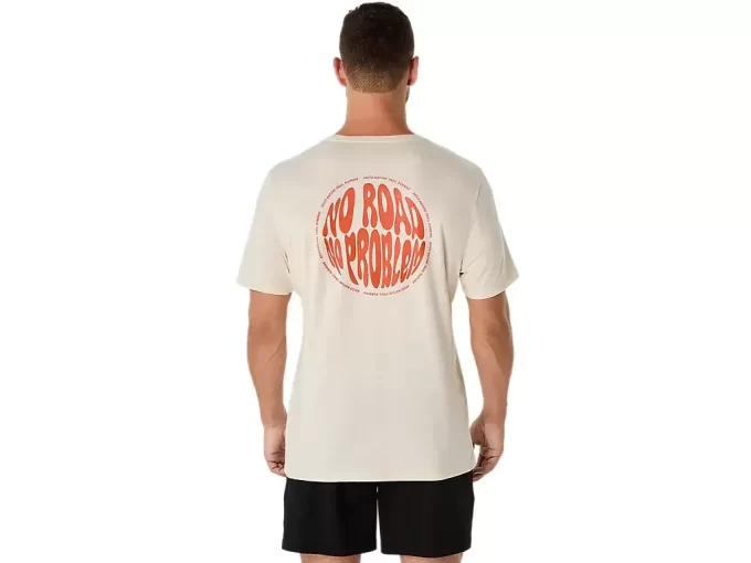 UNISEX ASICS MY RUN TEE UNISEX ASICS MY RUN TEE