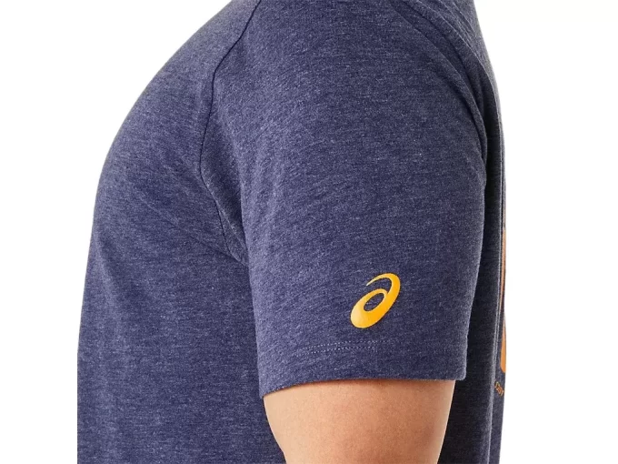 UNISEX ASICS MY RUN TEE UNISEX ASICS MY RUN TEE