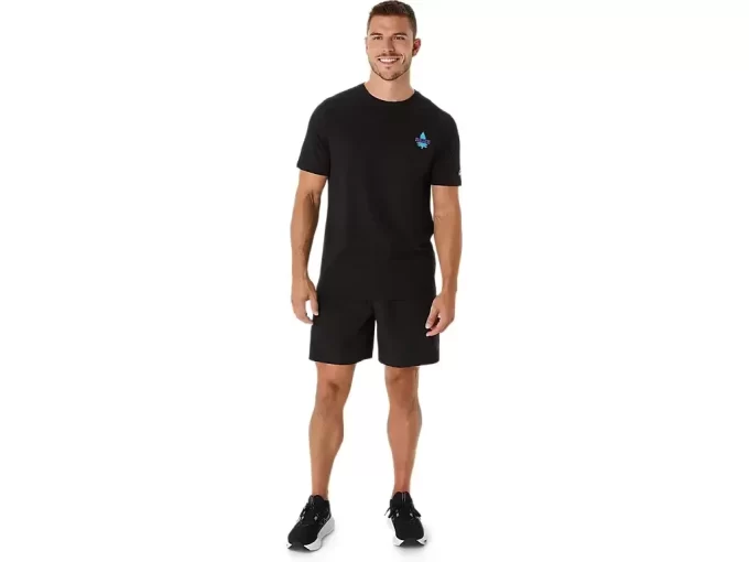 UNISEX ASICS NATURE SHORT SLEEVE TEE