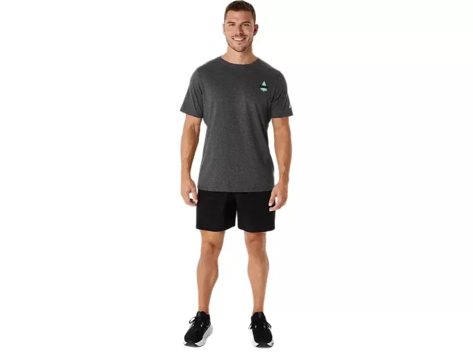 UNISEX ASICS NATURE SHORT SLEEVE TEE