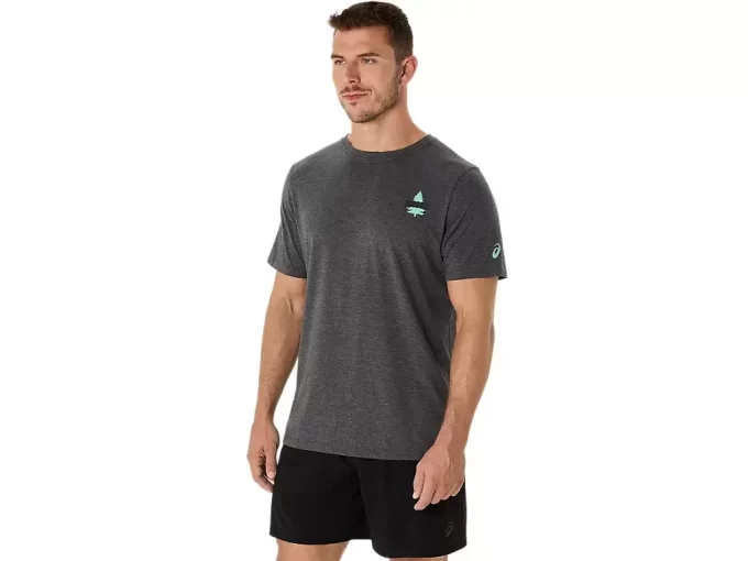 UNISEX ASICS NATURE SHORT SLEEVE TEE