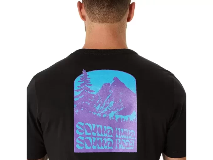 UNISEX ASICS NATURE SHORT SLEEVE TEE