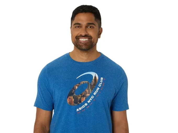 UNISEX ASICS NYC RUN CLUB 2.0 CREW UNISEX ASICS NYC RUN CLUB 2.0 CREW