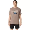 UNISEX ASICS OUTDOOR SHORT SLEEVE TEE