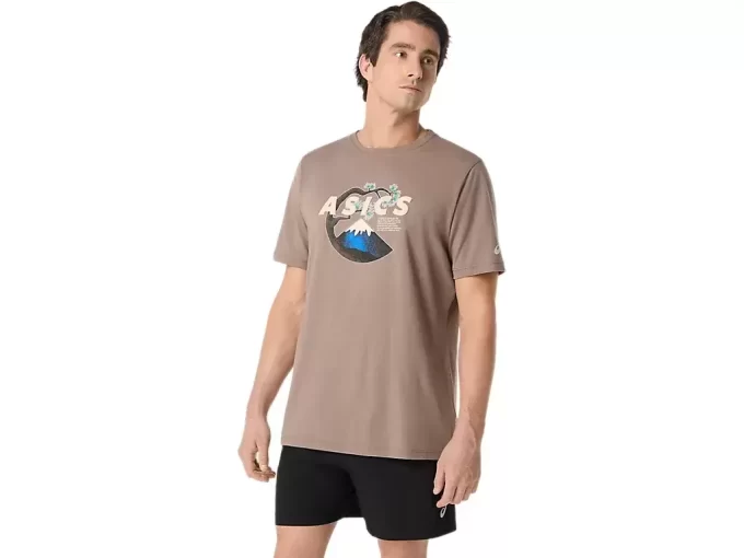 UNISEX ASICS OUTDOOR SHORT SLEEVE TEE