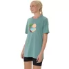 UNISEX ASICS PALM IN THE SUN SHORT SLEEVE TEE UNISEX ASICS PALM IN THE SUN SHORT SLEEVE TEE