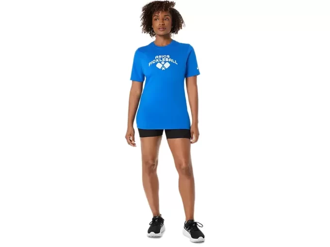 UNISEX ASICS PICKLEBALL SHORT SLEEVE TEE UNISEX ASICS PICKLEBALL SHORT SLEEVE TEE