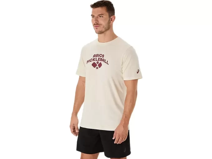 UNISEX ASICS PICKLEBALL SHORT SLEEVE TEE