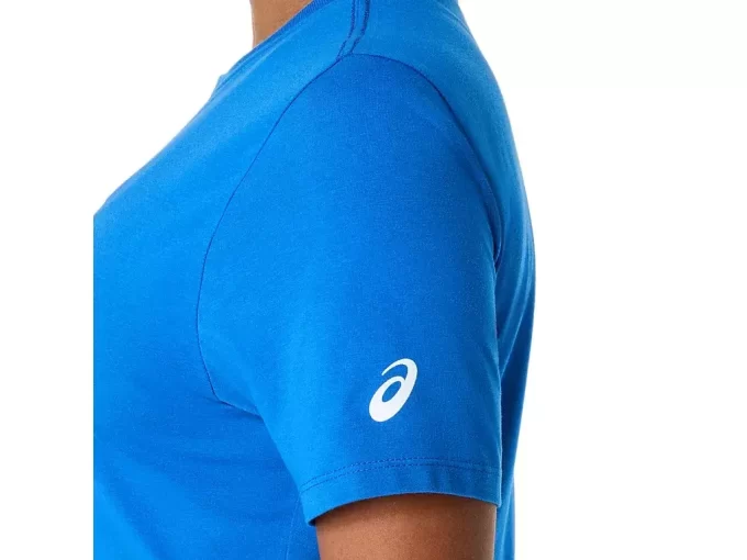 UNISEX ASICS PICKLEBALL SHORT SLEEVE TEE UNISEX ASICS PICKLEBALL SHORT SLEEVE TEE