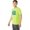 UNISEX ASICS RUN NYC RUN CLUB CREW TEE UNISEX ASICS RUN NYC RUN CLUB CREW TEE