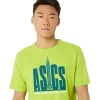UNISEX ASICS RUN NYC RUN CLUB CREW TEE UNISEX ASICS RUN NYC RUN CLUB CREW TEE