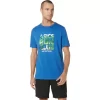 UNISEX ASICS RUN OUTSIDE CLUB SHORT SLEEVE TEE