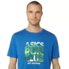 UNISEX ASICS RUN OUTSIDE CLUB SHORT SLEEVE TEE