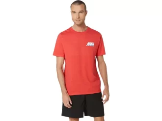 UNISEX ASICS SMSB 1977 RUN CLUB SHORT SLEEVE TEE