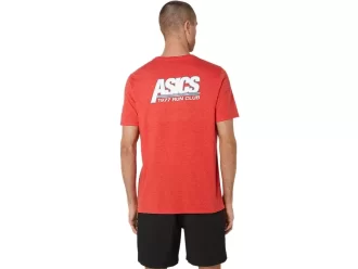 UNISEX ASICS SMSB 1977 RUN CLUB SHORT SLEEVE TEE