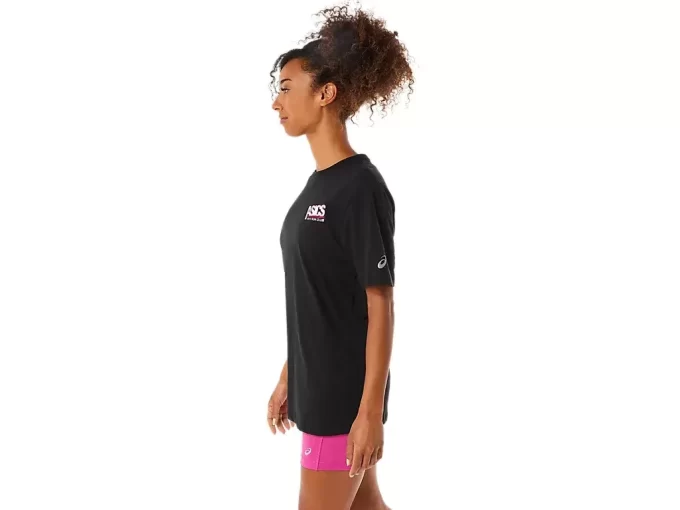 UNISEX ASICS SMSB 1977 RUN CLUB SHORT SLEEVE TEE UNISEX ASICS SMSB 1977 RUN CLUB SHORT SLEEVE TEE