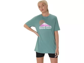 UNISEX ASICS SMSB JOURNEY TEE
