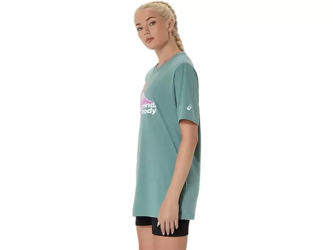 UNISEX ASICS SMSB JOURNEY TEE