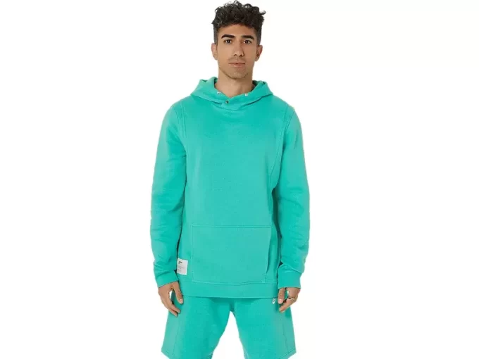 UNISEX ASICS SUNDAY SANA FLEECE HOODIE UNISEX ASICS SUNDAY SANA FLEECE HOODIE