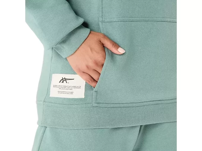 UNISEX ASICS SUNDAY SANA FLEECE HOODIE