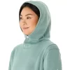 UNISEX ASICS SUNDAY SANA FLEECE HOODIE