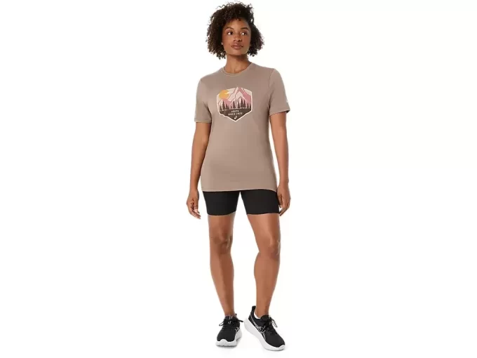 UNISEX ASICS TRAIL TEE