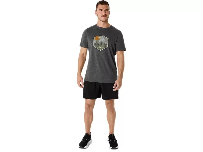 UNISEX ASICS TRAIL TEE UNISEX ASICS TRAIL TEE