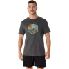 UNISEX ASICS TRAIL TEE UNISEX ASICS TRAIL TEE