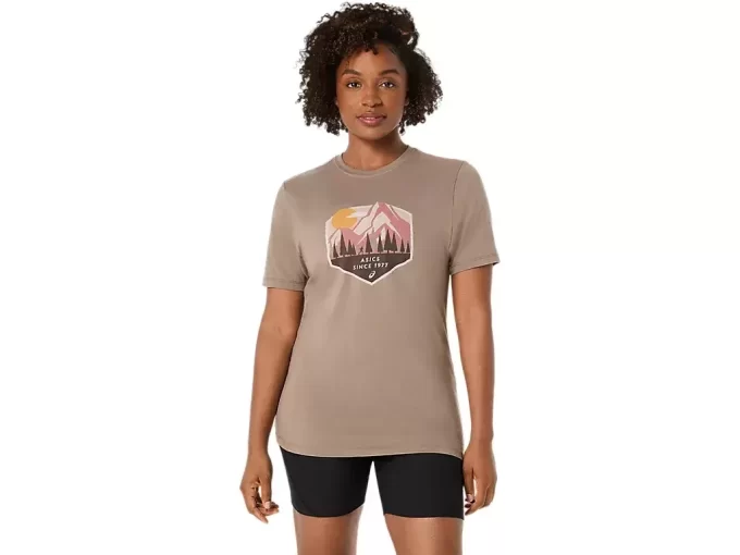UNISEX ASICS TRAIL TEE