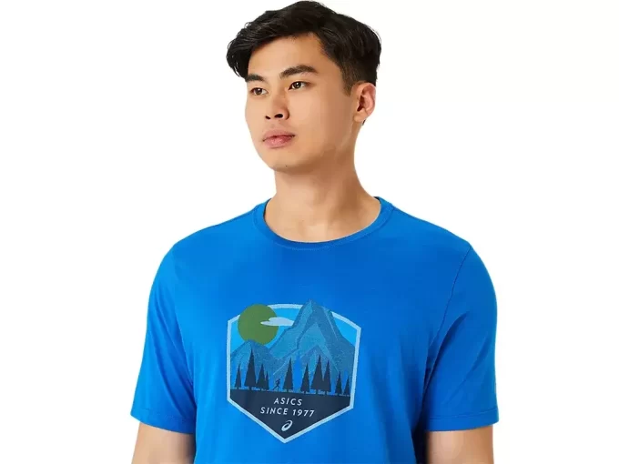 UNISEX ASICS TRAIL TEE UNISEX ASICS TRAIL TEE
